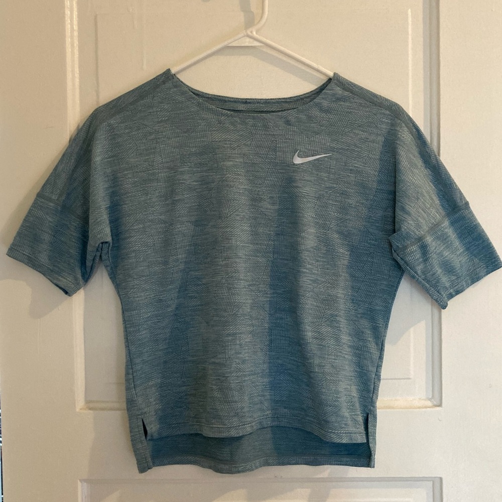 Nike DriFit cropped athletic top